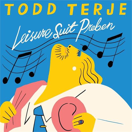 Todd Terje Leisure Suit Preben (7'')